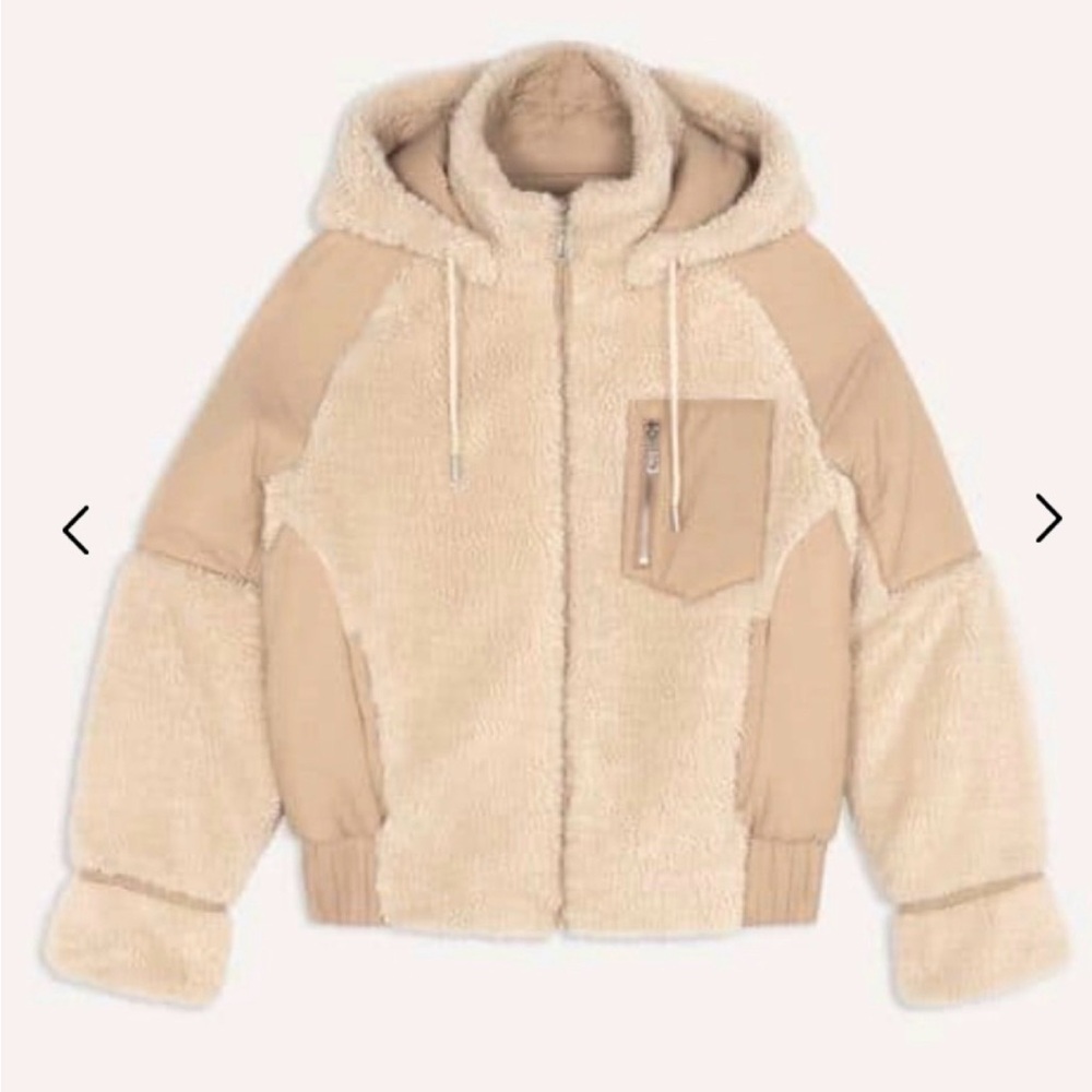 Cozy Ba&sh Eva Coat Beige